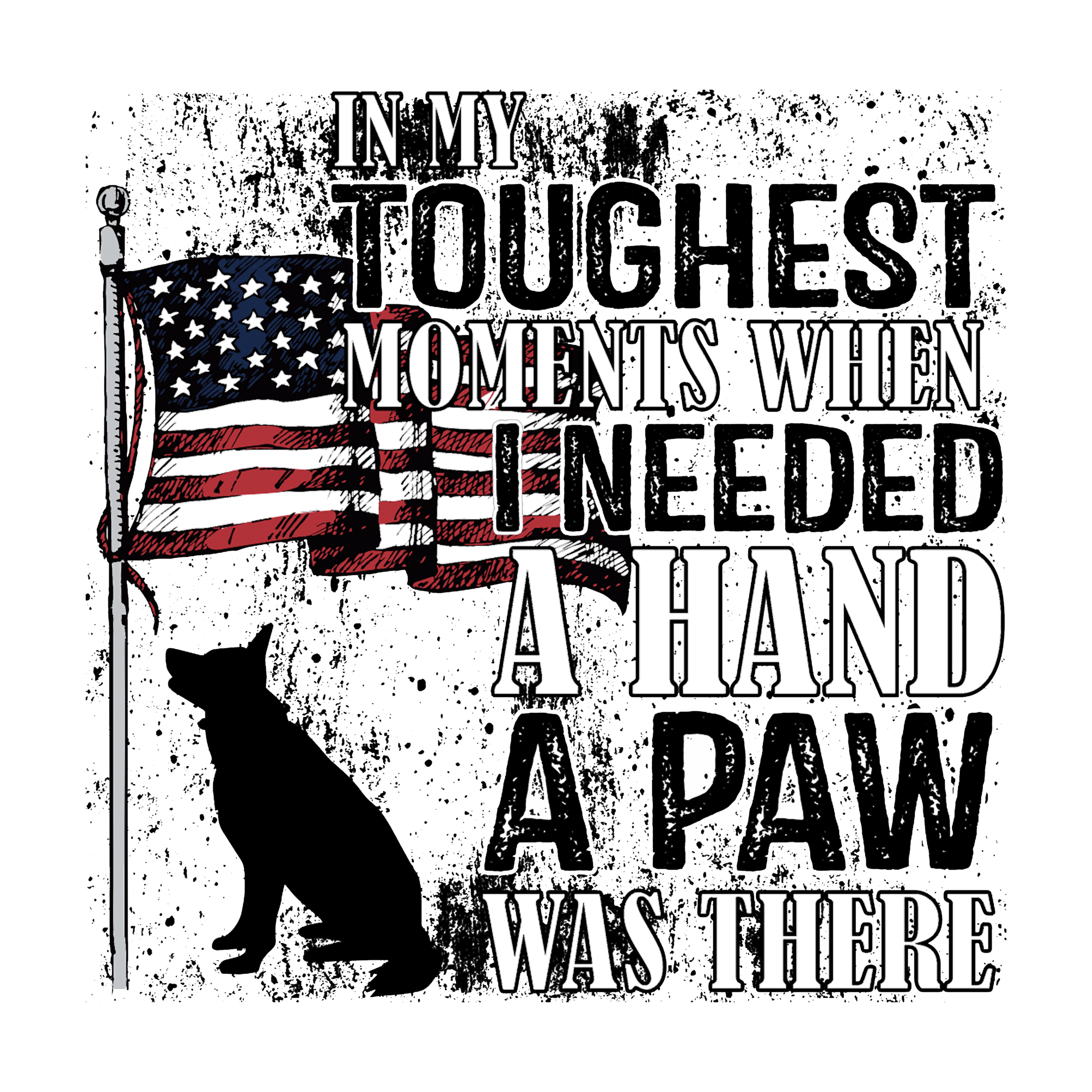 Found A Paw (Adult Hoodie)