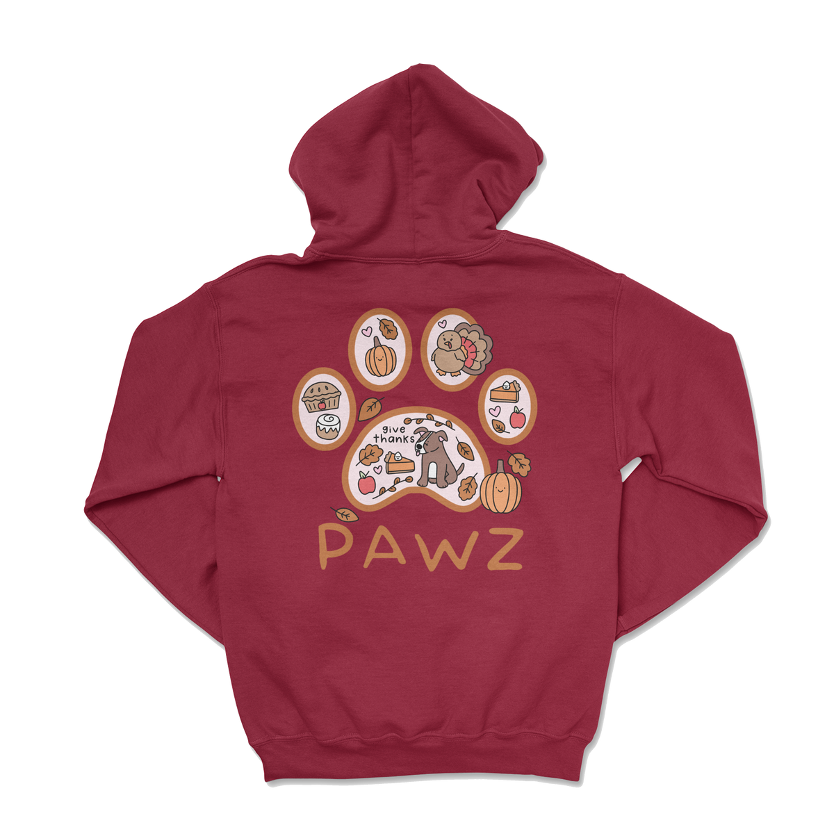 Give Thanks (Adult Hoodie)