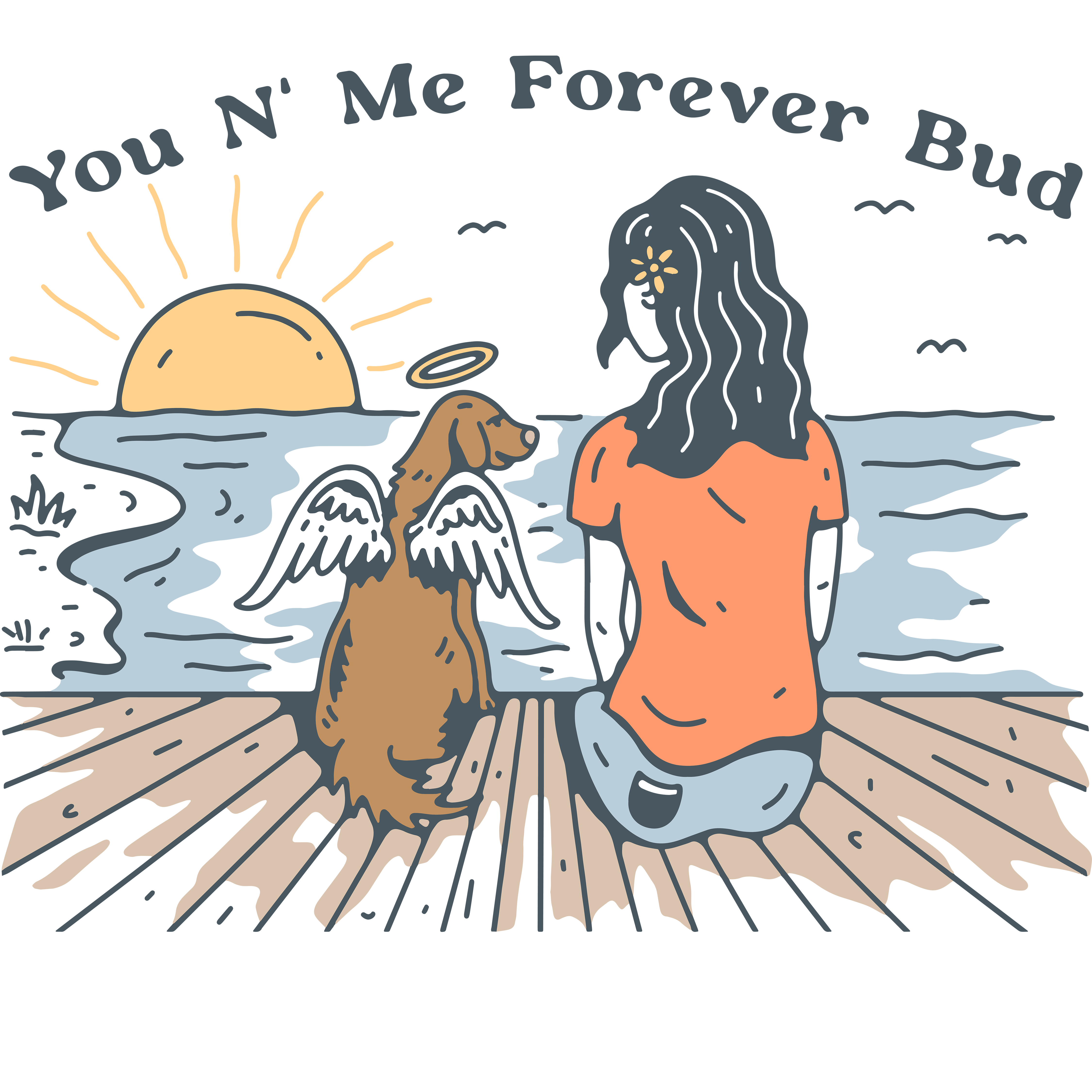 Forever Bud (Adult Short Sleeve T-Shirt)