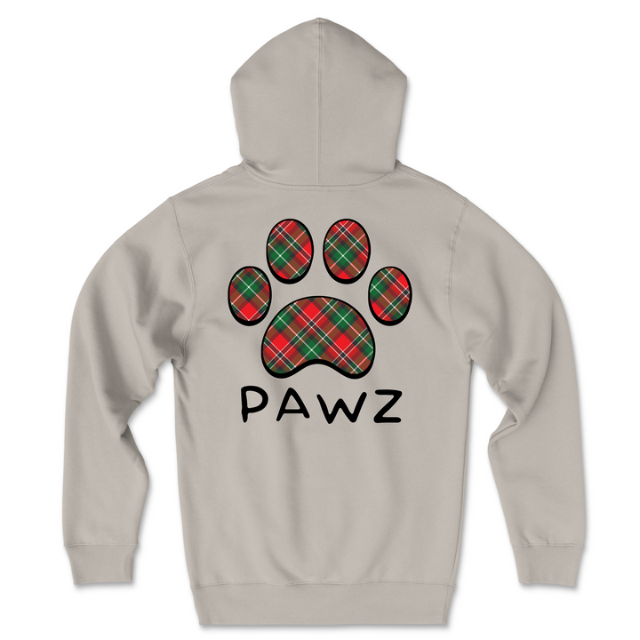 Holiday Plaid (Adult Hoodie)