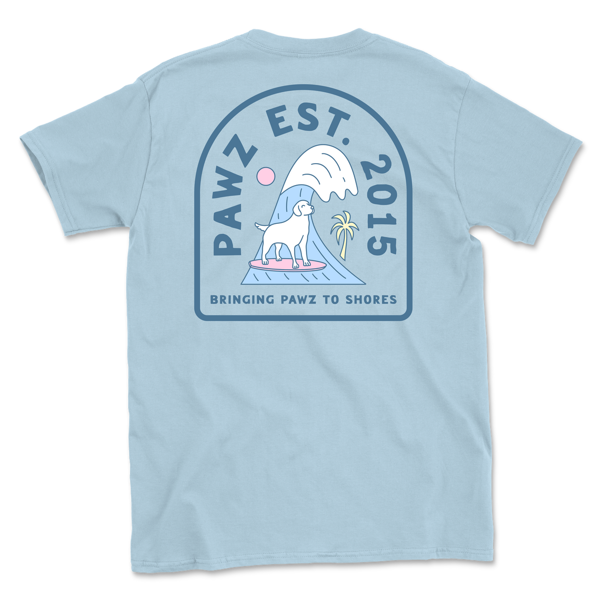 Catch'in Waves (Adult Short Sleeve T-Shirt)